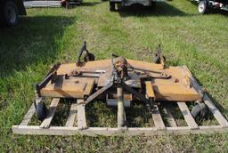 King Kutter 6' finishing mower, with pto