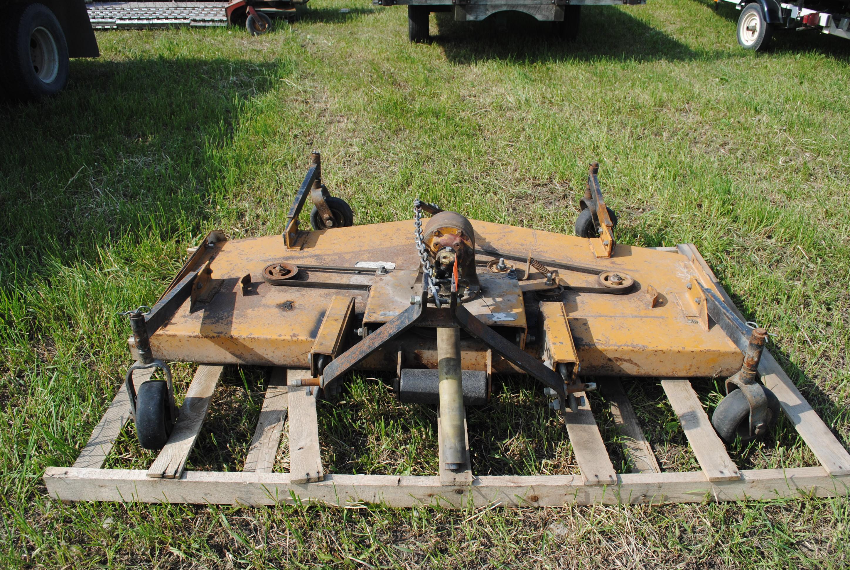 King Kutter 6' finishing mower, with pto