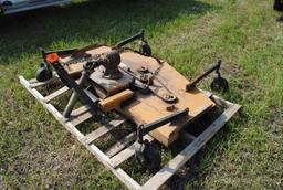 King Kutter 6' finishing mower, with pto