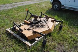 King Kutter 6' finishing mower, with pto
