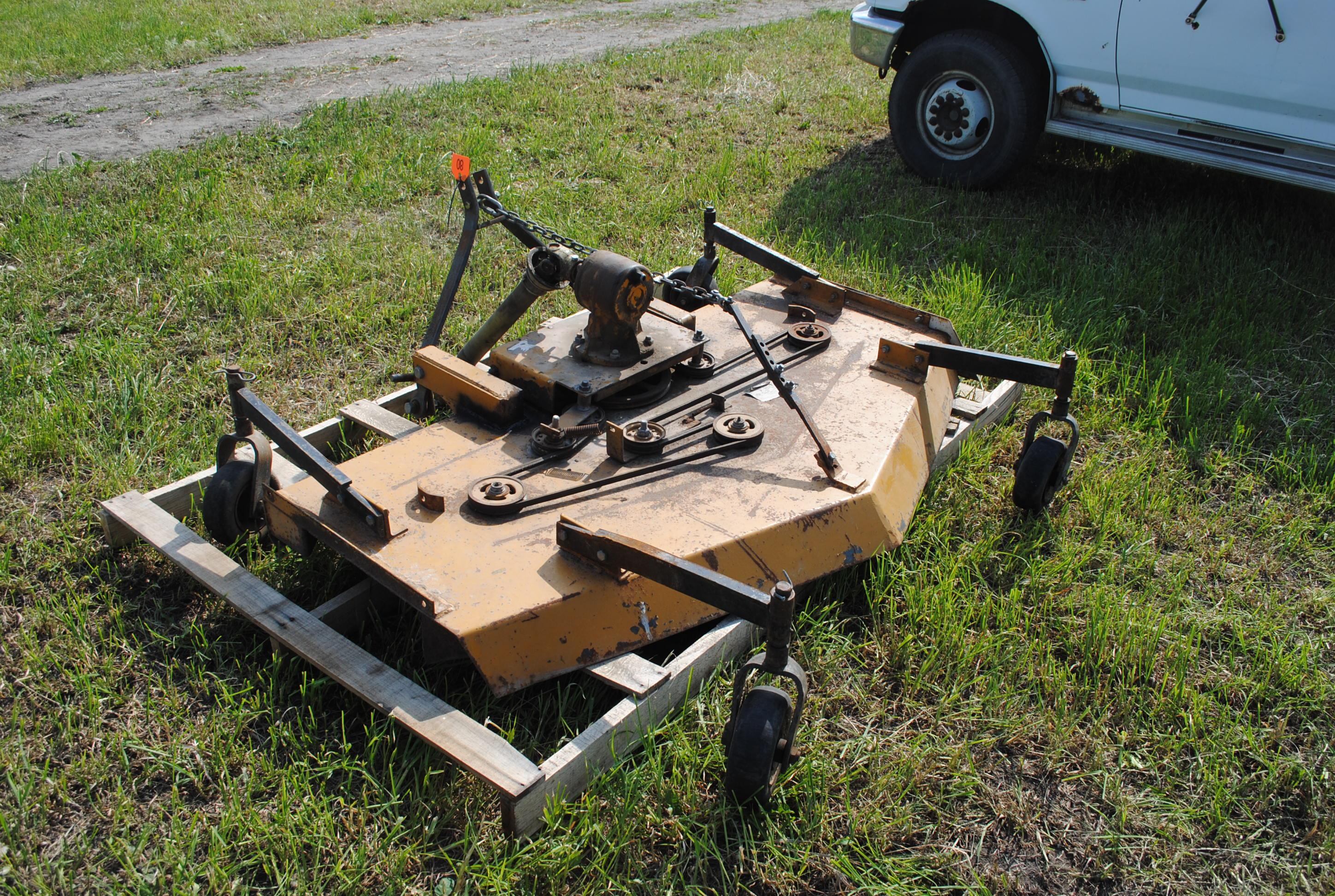 King Kutter 6' finishing mower, with pto