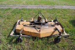 King Kutter 6' finishing mower, with pto