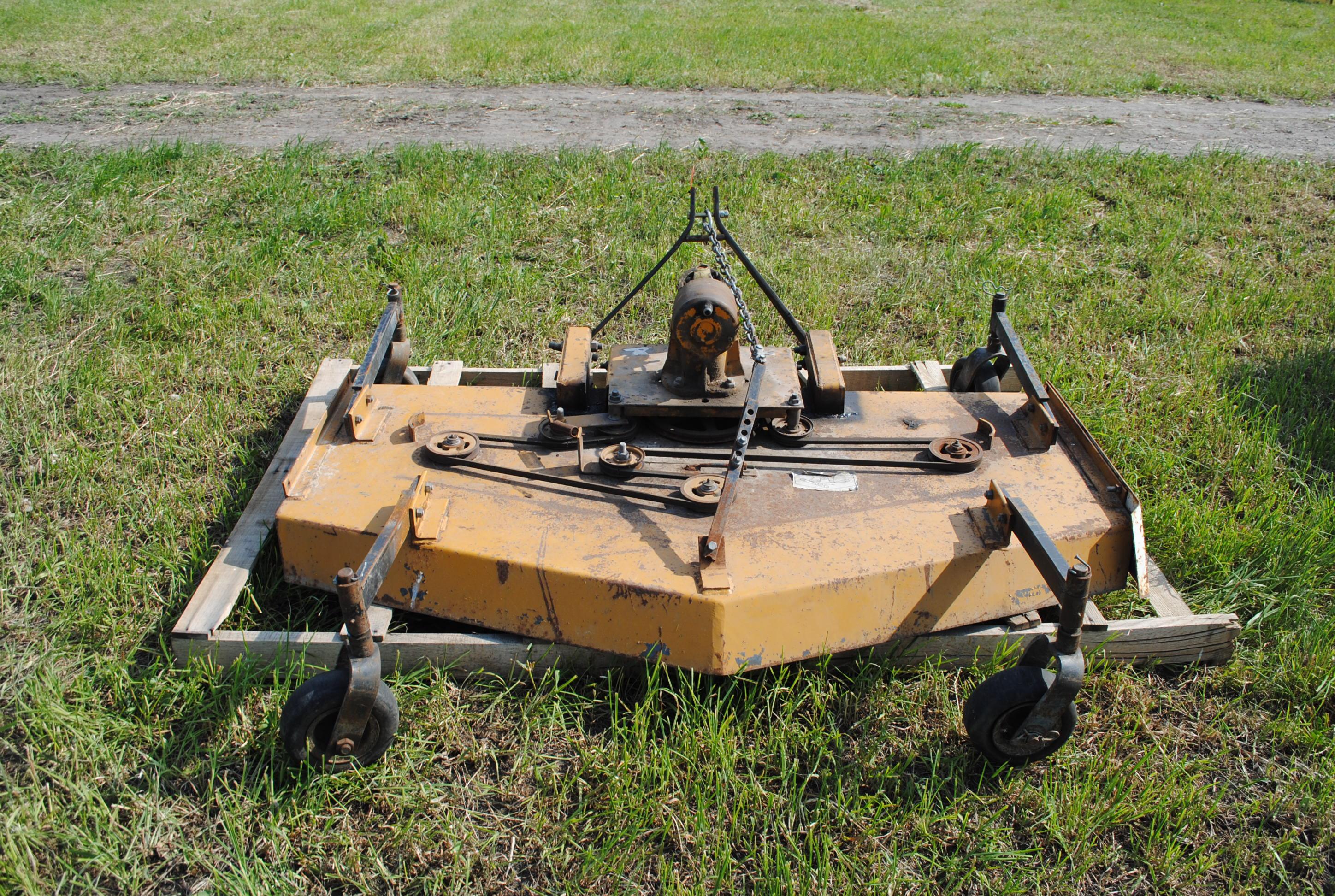 King Kutter 6' finishing mower, with pto