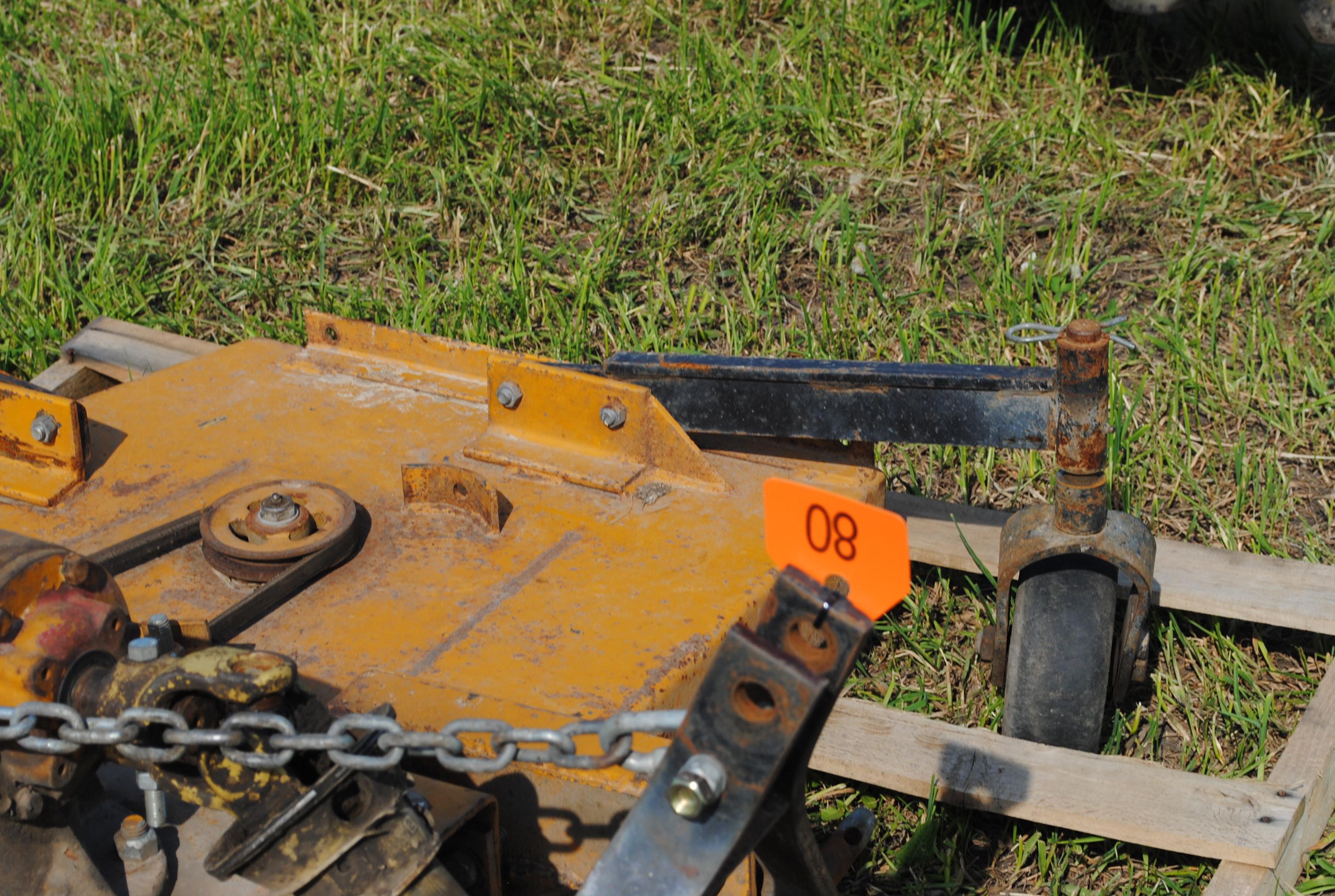 King Kutter 6' finishing mower, with pto