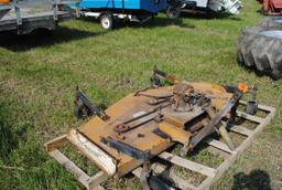 King Kutter 6' finishing mower, with pto