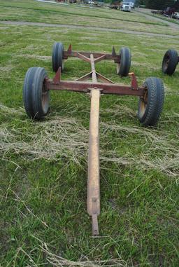 New Holland 4-wheel running gear