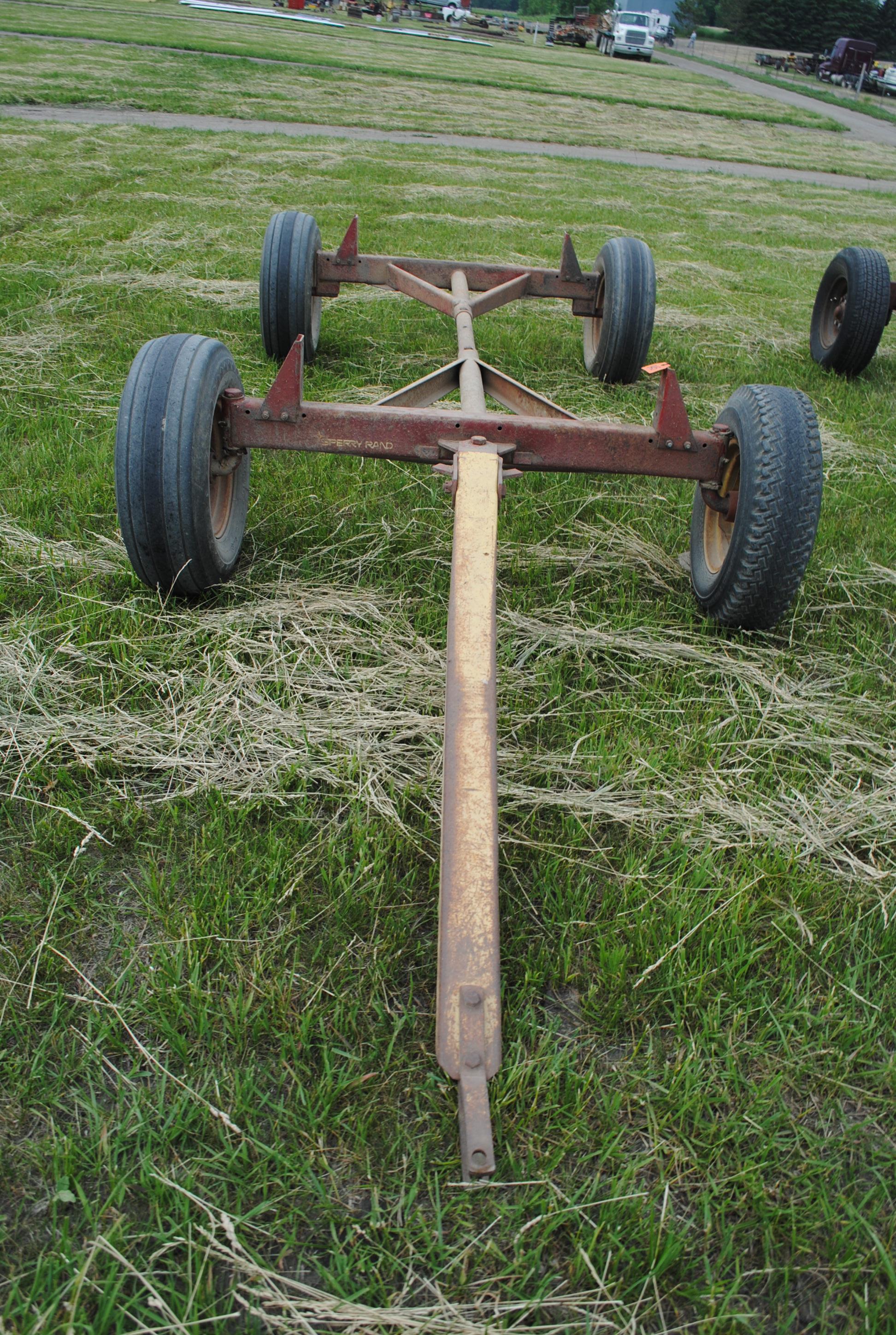 New Holland 4-wheel running gear