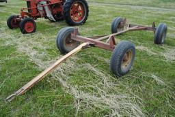 New Holland 4-wheel running gear