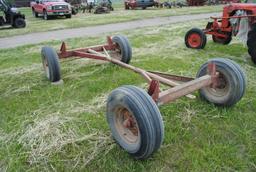 New Holland 4-wheel running gear
