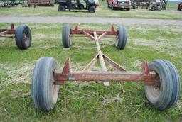 New Holland 4-wheel running gear