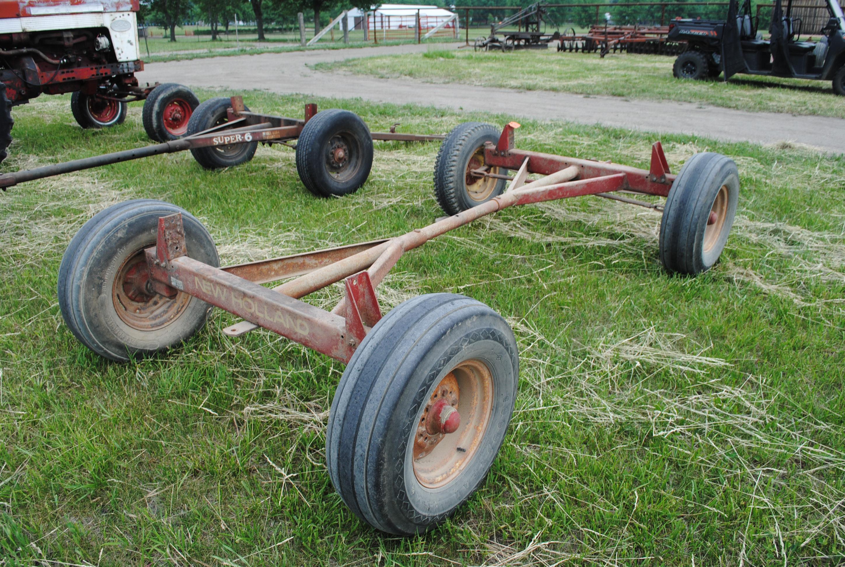 New Holland 4-wheel running gear