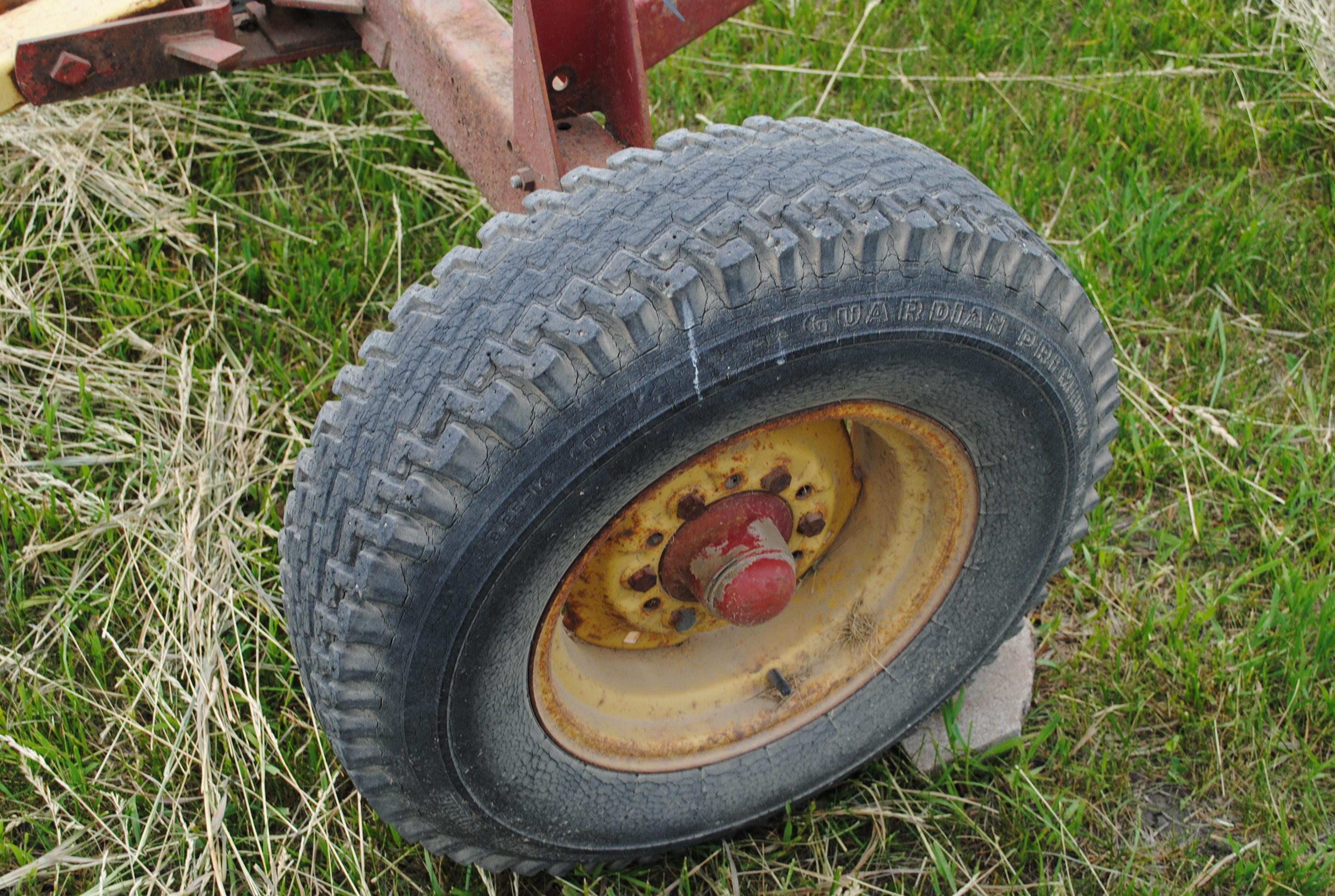 New Holland 4-wheel running gear