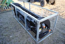 Greatbear 78" Heavy Grass Fork Grapple, operating pressure: 16Mpa, universal skidsteer mount, new