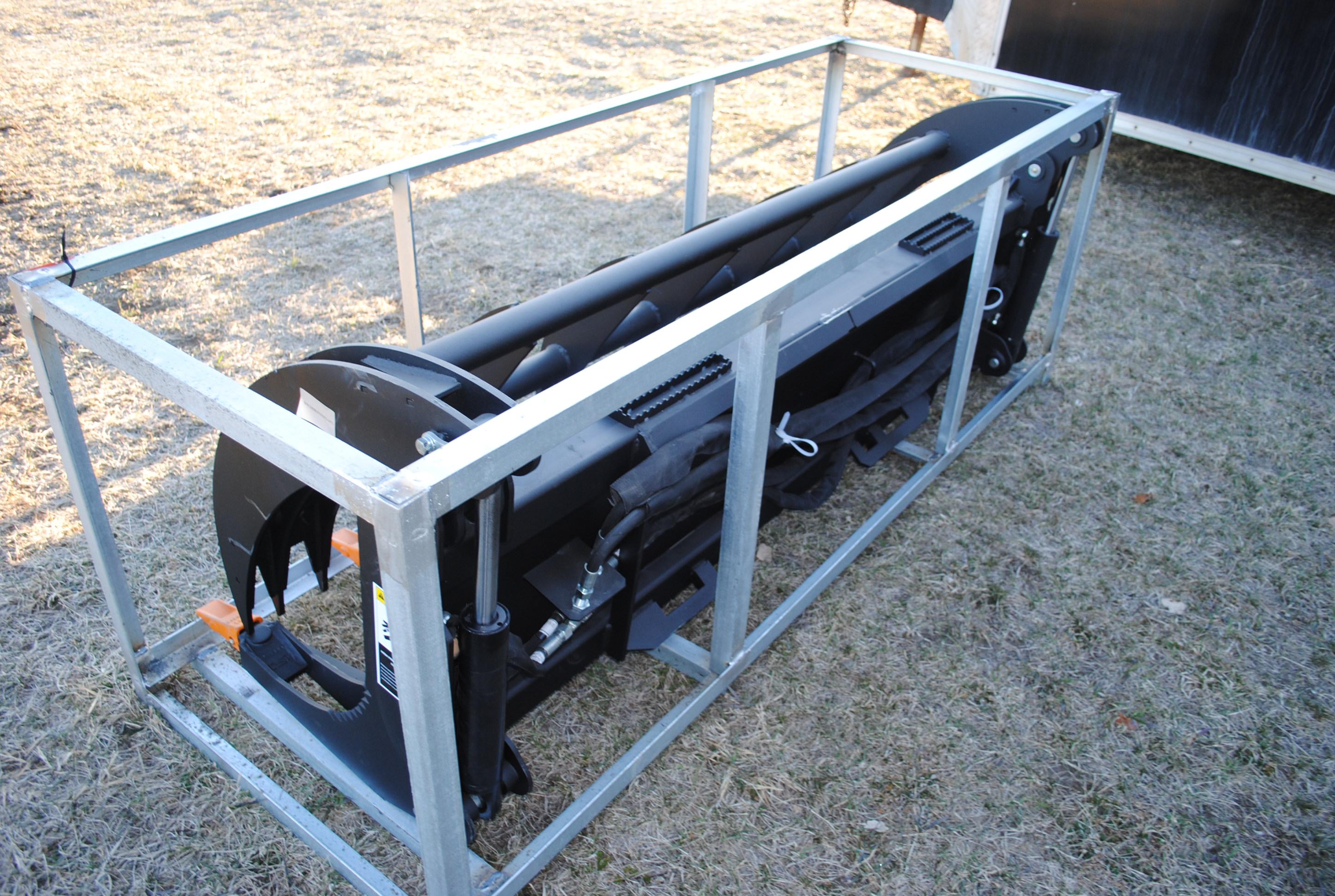 Greatbear 78" Heavy Grass Fork Grapple, operating pressure: 16Mpa, universal skidsteer mount, new