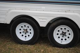 **T** 1999 Hornet Bumper pull Camper 29'x8', Queen bed in master, couch folds down into bed, dinette