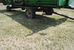 Head Trailer- will move up to a 25' platform