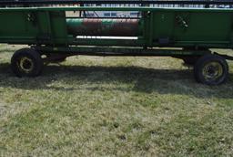 Head Trailer- will move up to a 25' platform