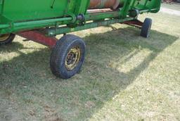 Head Trailer- will move up to a 25' platform