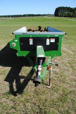 Frontier MS1112 Manure spreader, poly floor, single beater