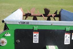 Frontier MS1112 Manure spreader, poly floor, single beater