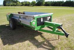 Frontier MS1112 Manure spreader, poly floor, single beater