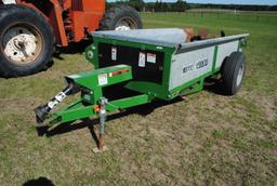Frontier MS1112 Manure spreader, poly floor, single beater