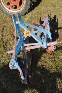 Dearborn 1-bottom 3-point plow