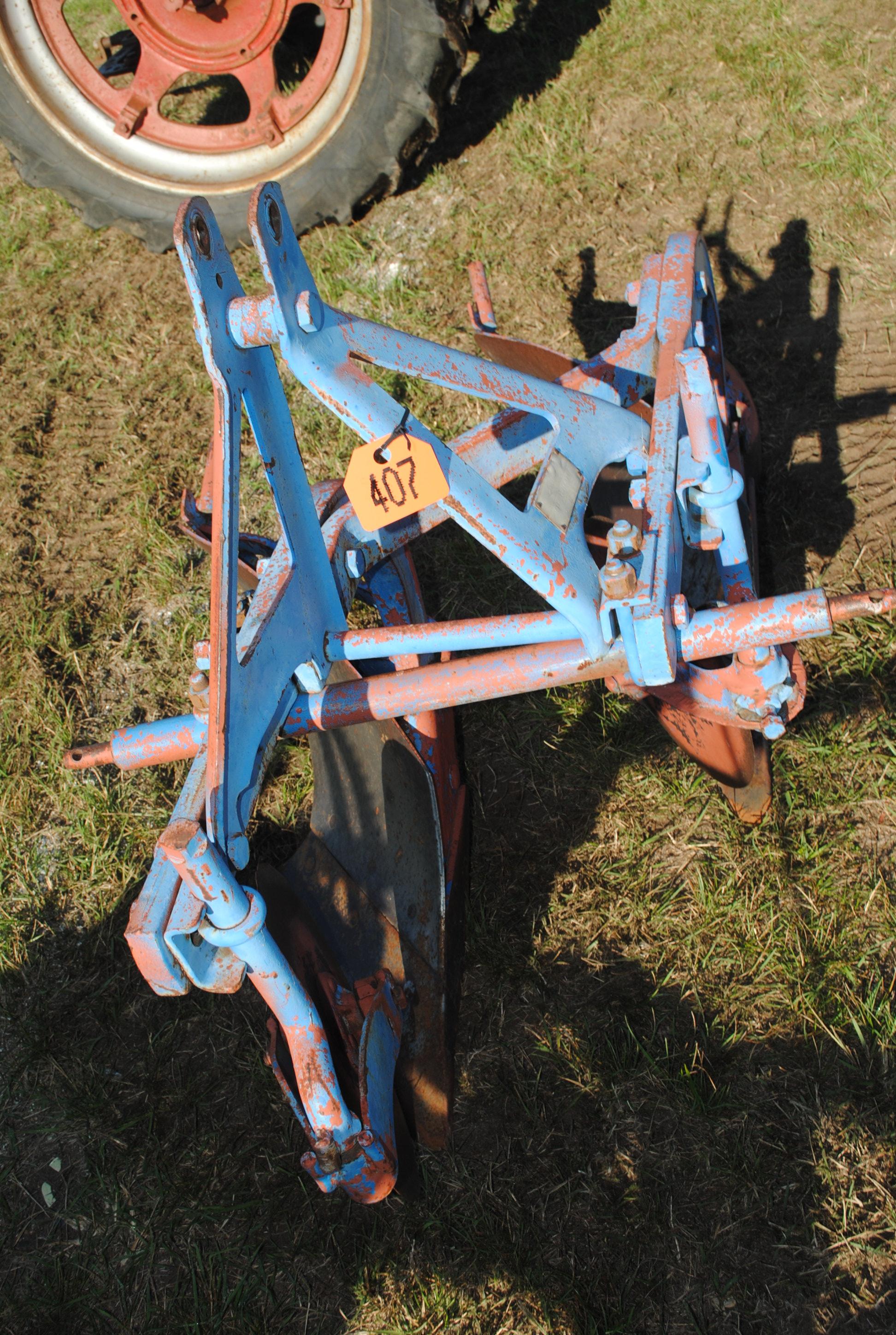 Dearborn 1-bottom 3-point plow