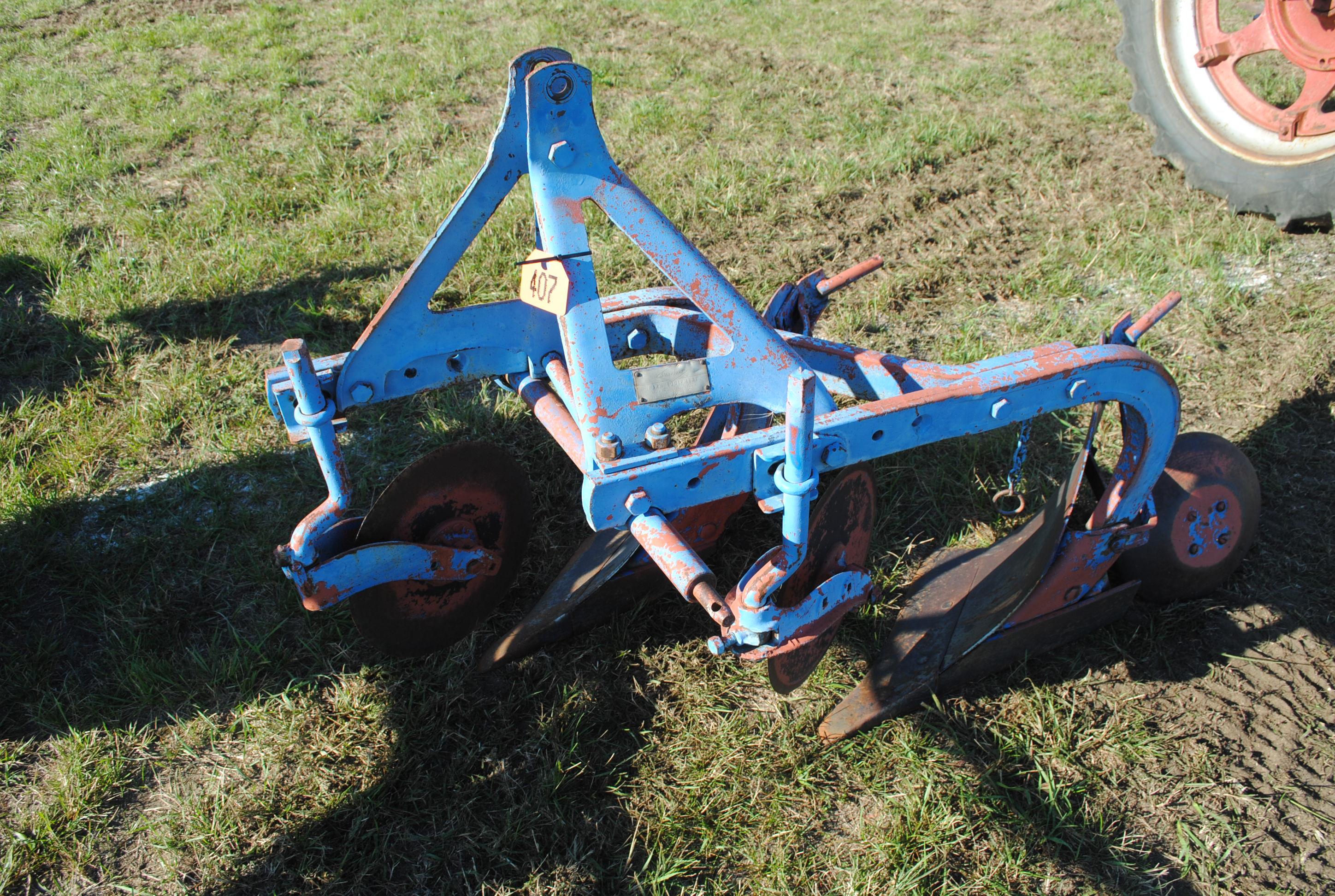 Dearborn 1-bottom 3-point plow