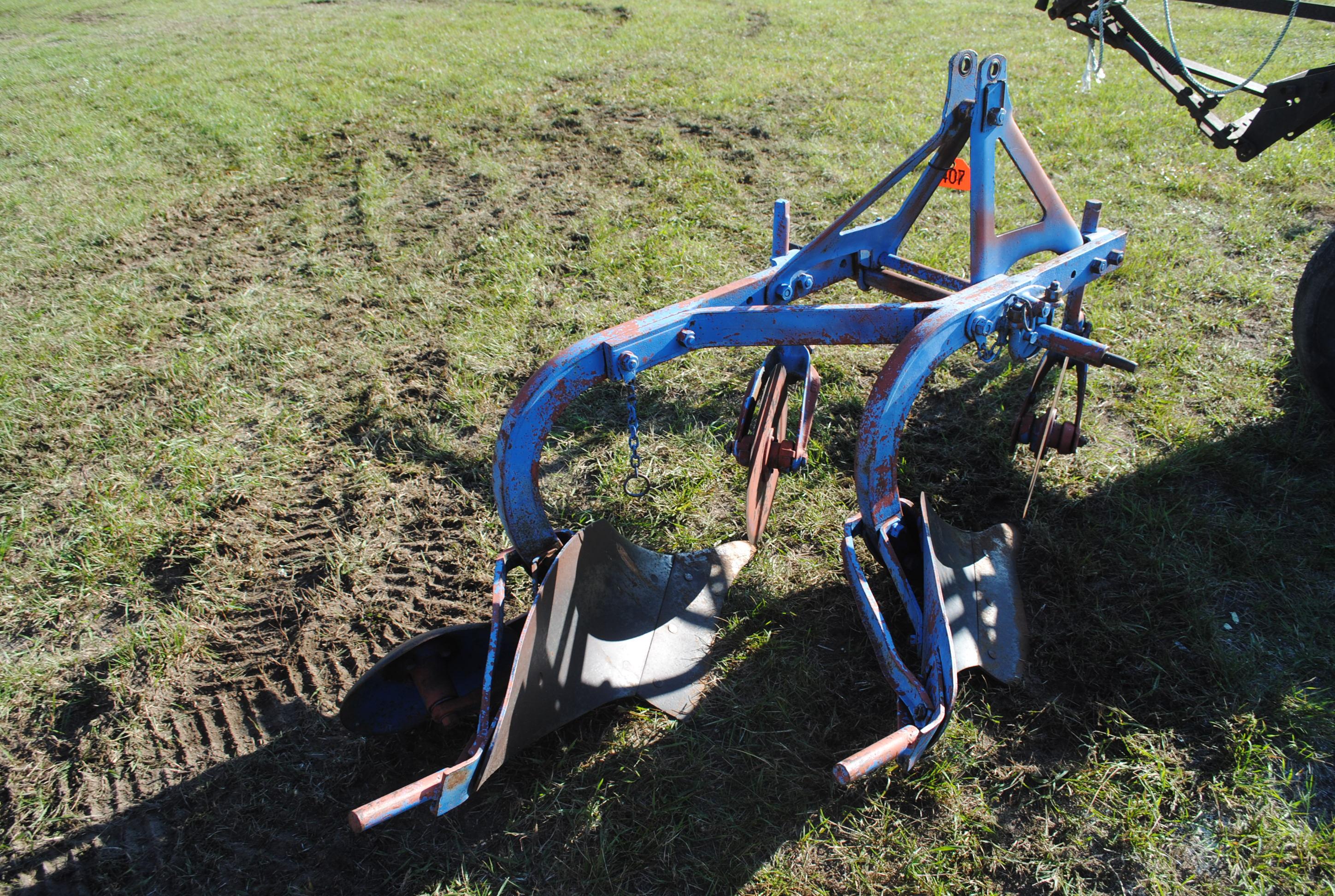 Dearborn 1-bottom 3-point plow