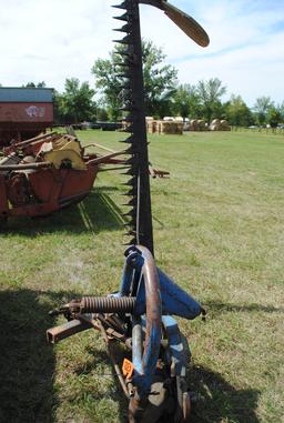 Ford Model 14-92 3-point sickle mower with 7' sickle, pto driven