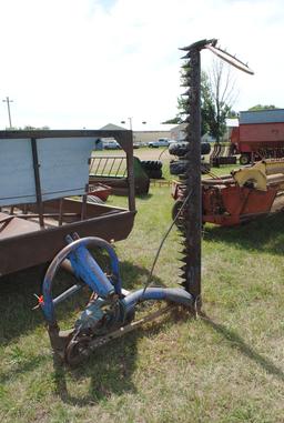 Ford Model 14-92 3-point sickle mower with 7' sickle, pto driven