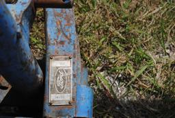 Ford Model 14-92 3-point sickle mower with 7' sickle, pto driven