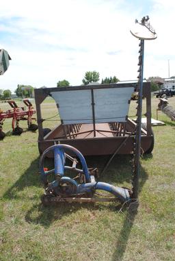Ford Model 14-92 3-point sickle mower with 7' sickle, pto driven