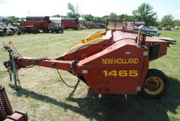 New Holland 1465 9' Haybine, "works