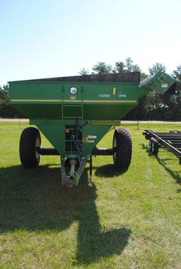 Unverferth GC3500 Grain cart with 12" unload auger, 1,000 pto, light kit, newer gear box put on 4-5