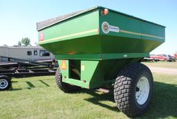 Unverferth GC3500 Grain cart with 12" unload auger, 1,000 pto, light kit, newer gear box put on 4-5