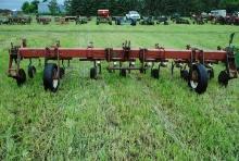 International 6-row cultivator