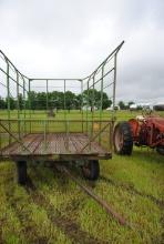 8'x16' Throw Rack on John Deere running gear