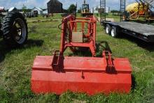 Ford Model 19-97 Loader with 6' bucket and controls, off Ford 600/800 series