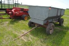 Flare box on McCormick No. 6 running gear