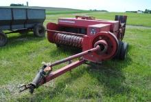 Massey Ferguson 12 square baler, works, pto