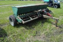 Oliver Superior 10' Grain drill, with double discs, grain drill, hydraulic lift