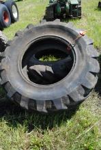 Pair of 16.9R28 tires