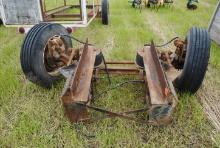 Push axle off of Kenworth