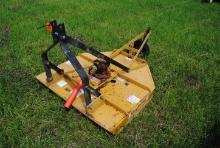 King Kutter 4' 3-point brush mower with pto