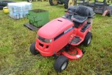 Snapper Riding Mower with 42" deck, bagger system, runs & drives, **Key**