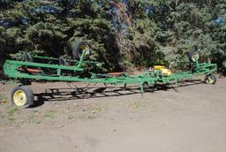 3-Point SprayMaster Boom Sprayer with (2) 200-gallon saddle tanks, approx. 60', foam markers, 1,000