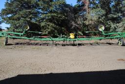3-Point SprayMaster Boom Sprayer with (2) 200-gallon saddle tanks, approx. 60', foam markers, 1,000