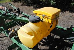 3-Point SprayMaster Boom Sprayer with (2) 200-gallon saddle tanks, approx. 60', foam markers, 1,000